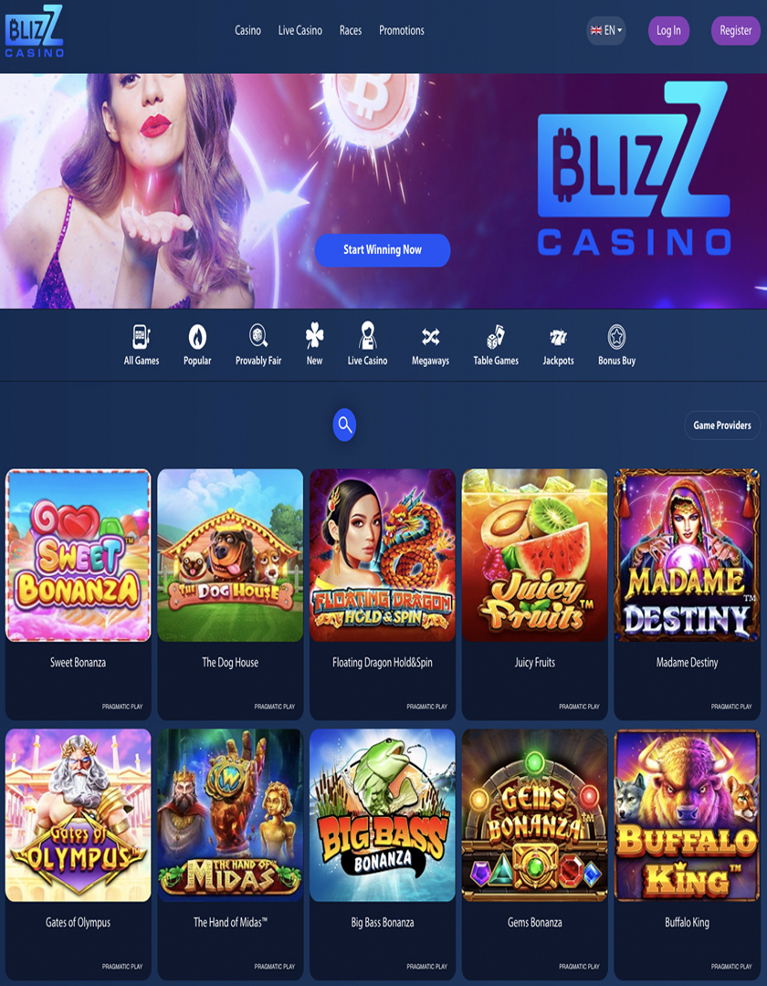 Blizz Casino